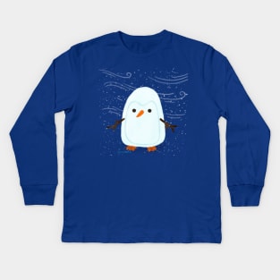 Snowpenguin Kids Long Sleeve T-Shirt